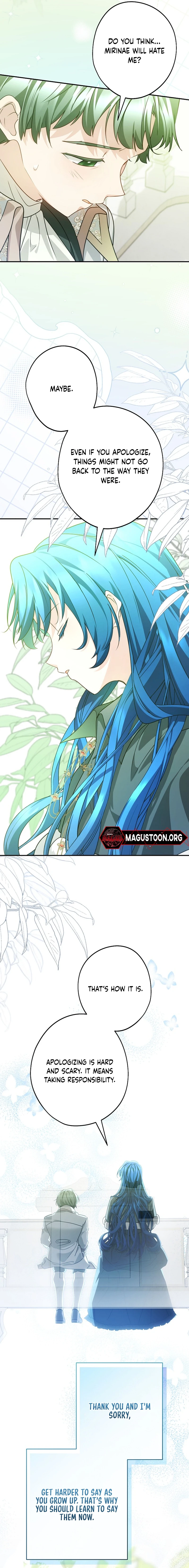 Although I am a mother-in-law, I do not like conflict between my in-laws Chapter 36 Page 12