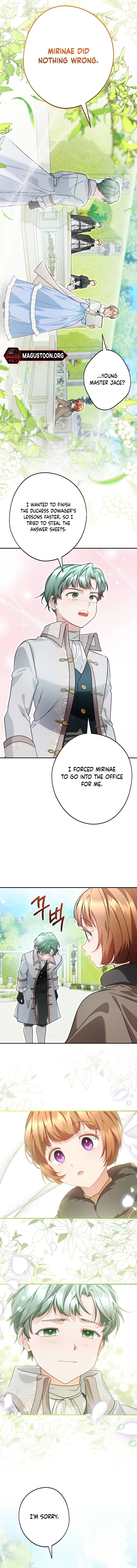 Although I am a mother-in-law, I do not like conflict between my in-laws Chapter 36 Page 15