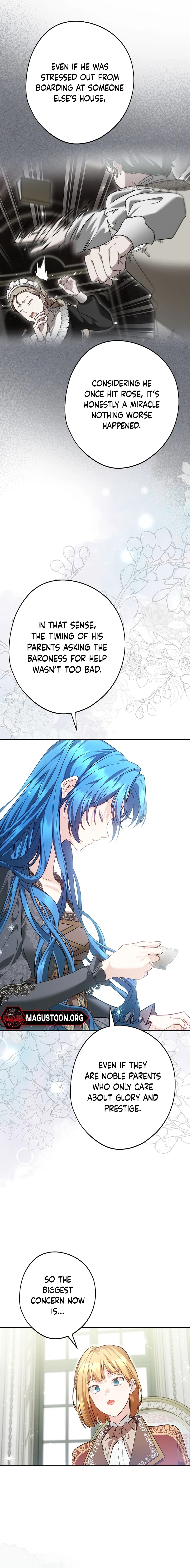 Although I am a mother-in-law, I do not like conflict between my in-laws Chapter 37 Page 6