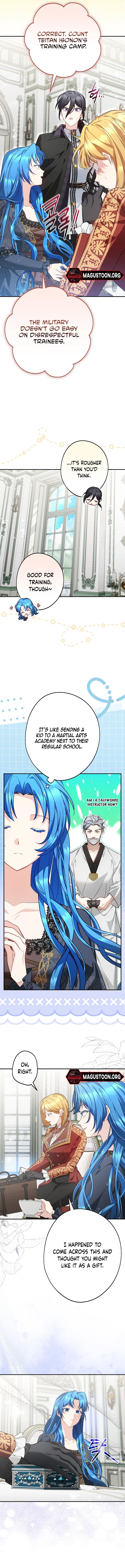 Although I am a mother-in-law, I do not like conflict between my in-laws Chapter 37 Page 8