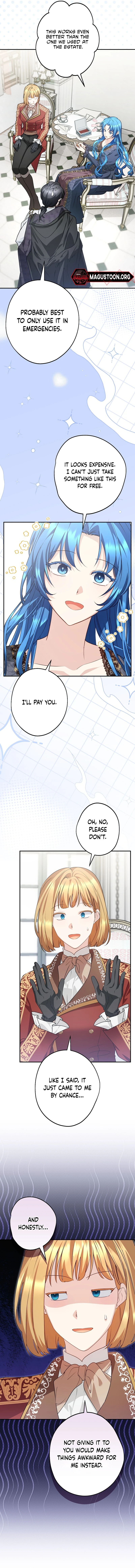 Although I am a mother-in-law, I do not like conflict between my in-laws Chapter 37 Page 11