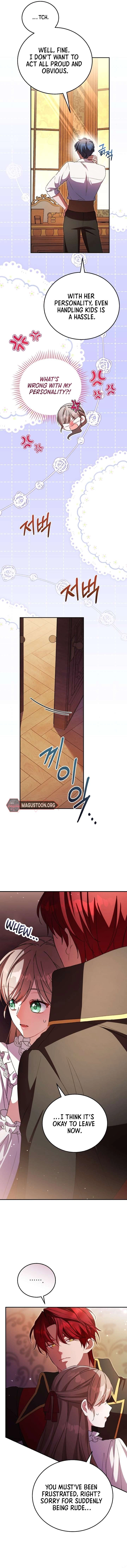 Another Grueling Day for the Aristocratic Kindergarten Teacher Chapter 23 Page 10