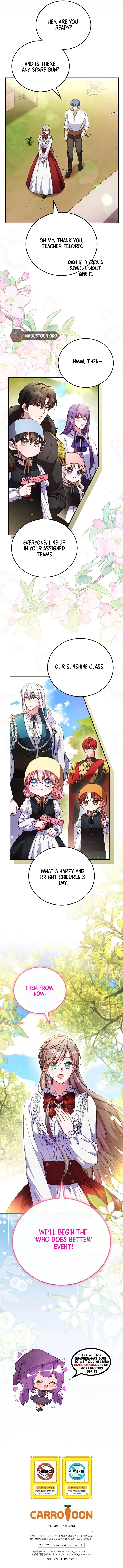 Another Grueling Day for the Aristocratic Kindergarten Teacher Chapter 28 Page 10
