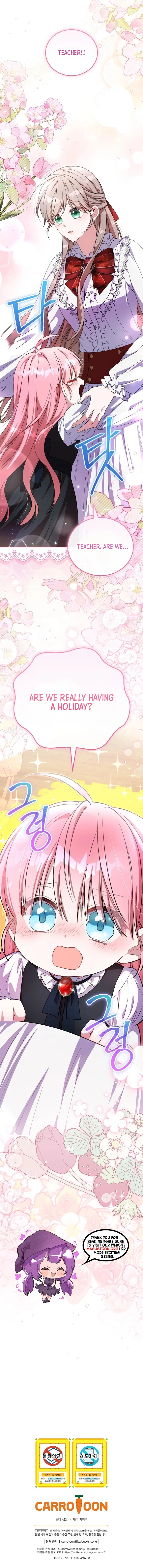 Another Grueling Day for the Aristocratic Kindergarten Teacher Chapter 36 Page 10