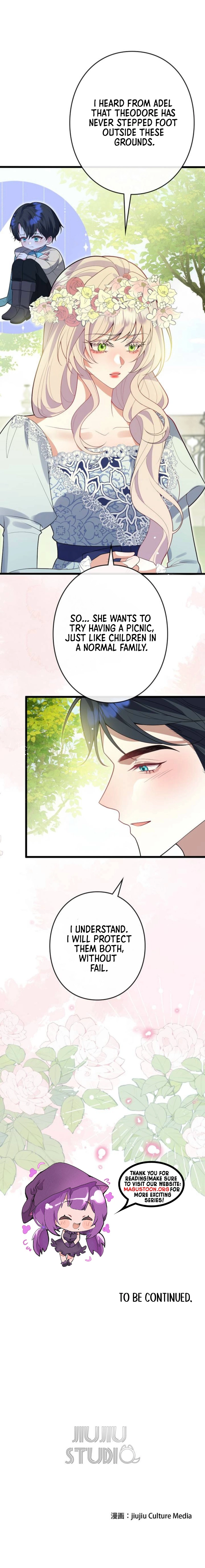 Banished Mother, Desired by the Crown Prince Chapter 35 Page 9