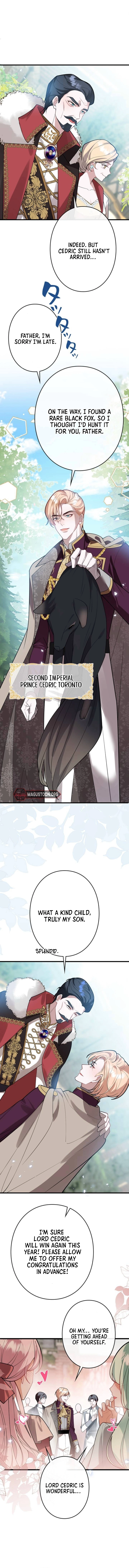 Banished Mother, Desired by the Crown Prince Chapter 27 Page 3