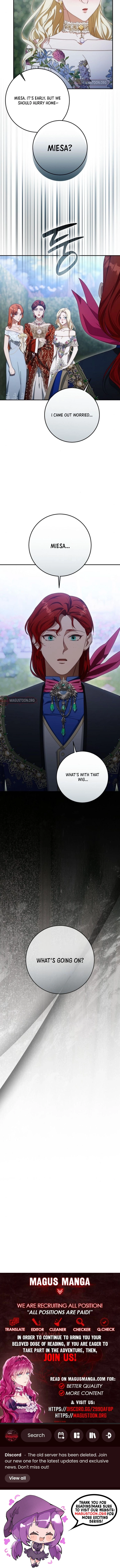 Behind the Laughter of the Surviving Princess Chapter 81 Page 10