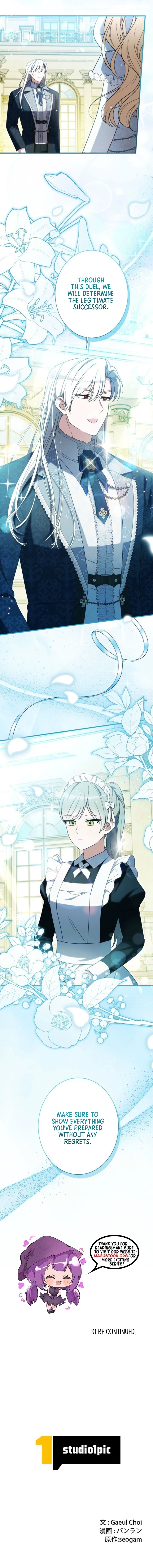 Beloved Contract Lady of the County Chapter 30 Page 11