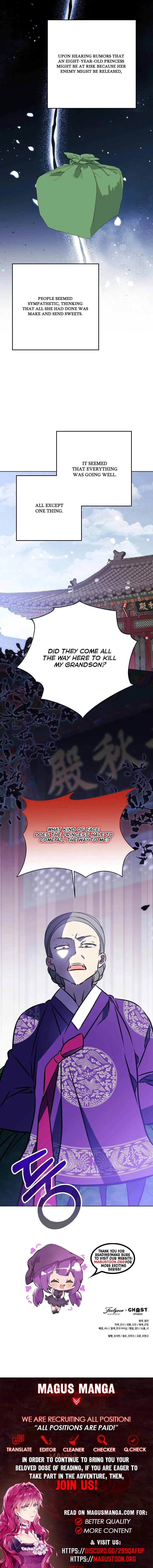 Born As The Daughter of a Lowly Concubine Chapter 53 Page 8