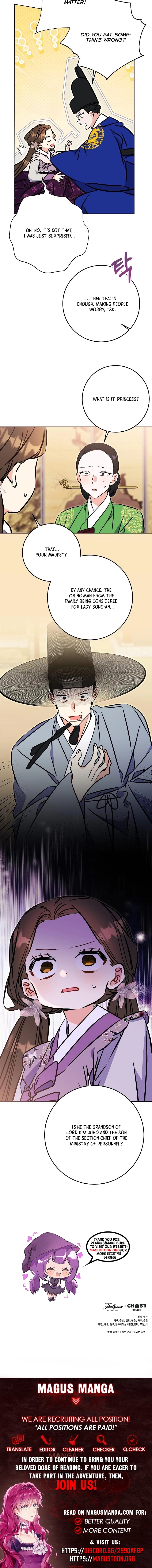 Born As The Daughter of a Lowly Concubine Chapter 69 Page 9