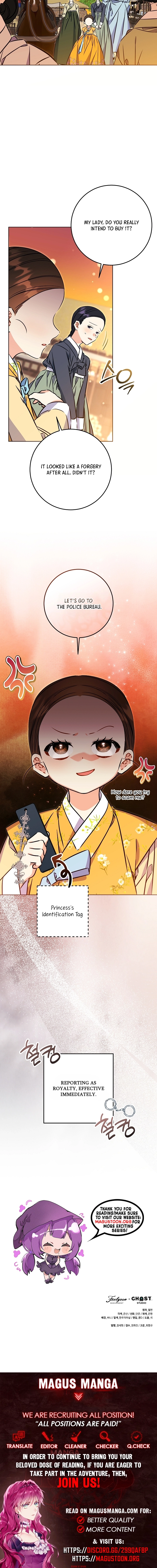 Born As The Daughter of a Lowly Concubine Chapter 77 Page 10