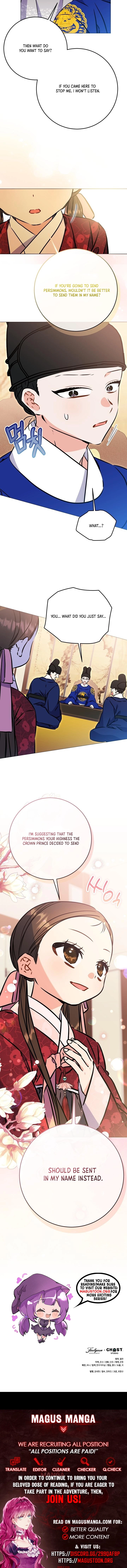 Born As The Daughter of a Lowly Concubine Chapter 50 Page 10