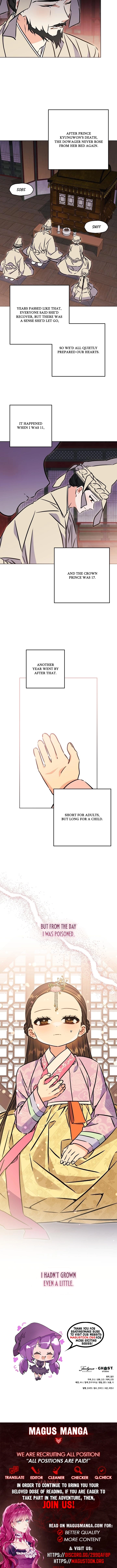 Born As The Daughter of a Lowly Concubine Chapter 63 Page 7
