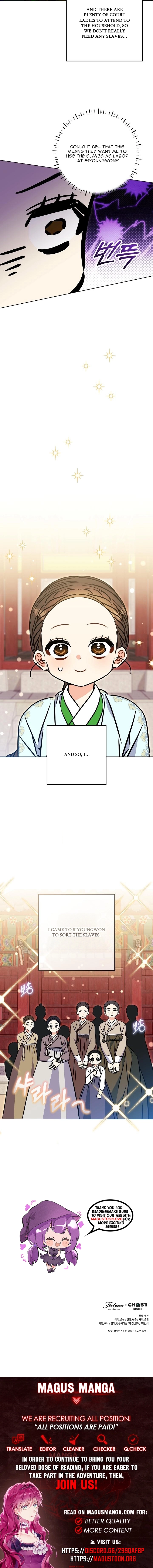 Born As The Daughter of a Lowly Concubine Chapter 58 Page 9
