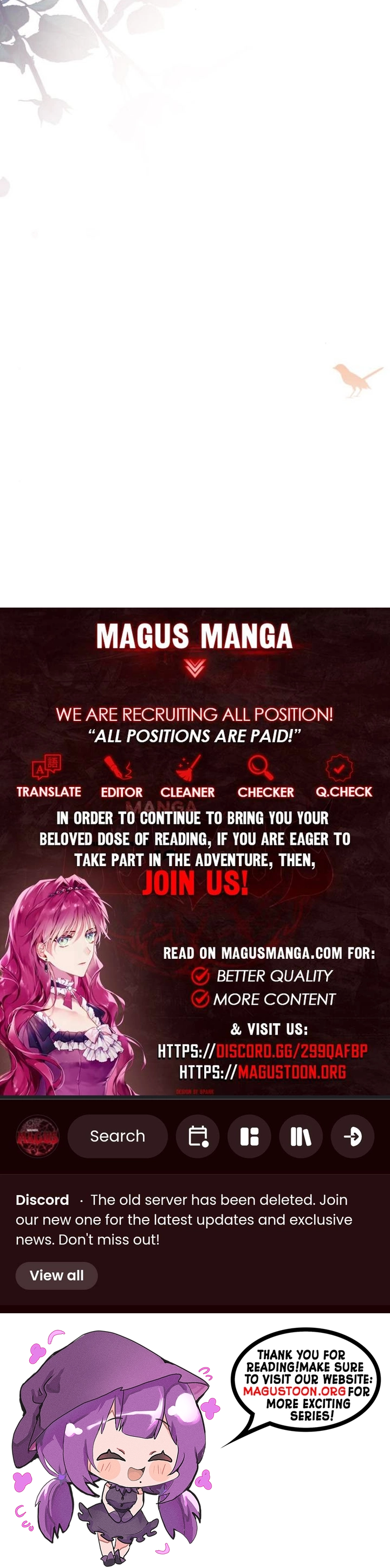 Cry, Even Better if you Beg Chapter 69 Page 8