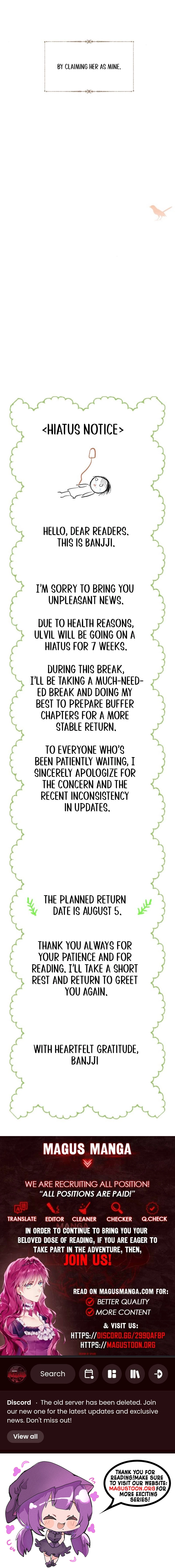 Cry, Even Better if you Beg Chapter 55 Page 9