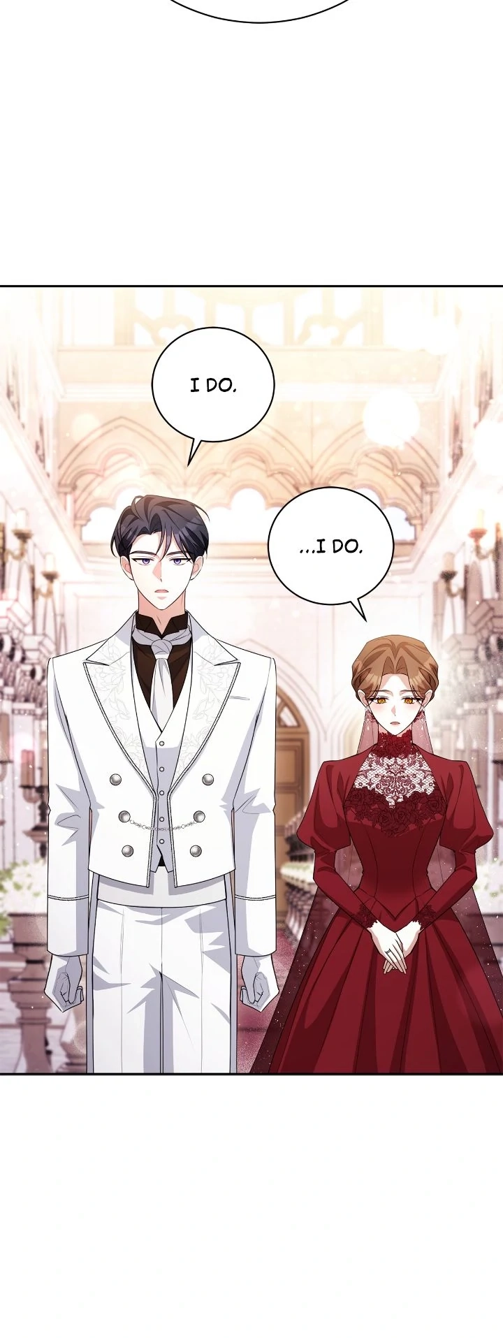 Dearest Fiancé, I Know You Despise Me Chapter 8 Page 5