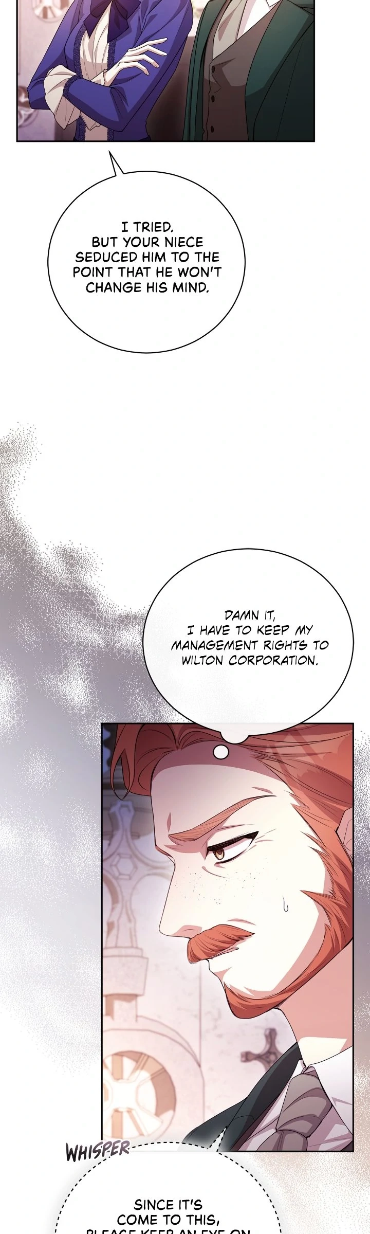 Dearest Fiancé, I Know You Despise Me Chapter 8 Page 7