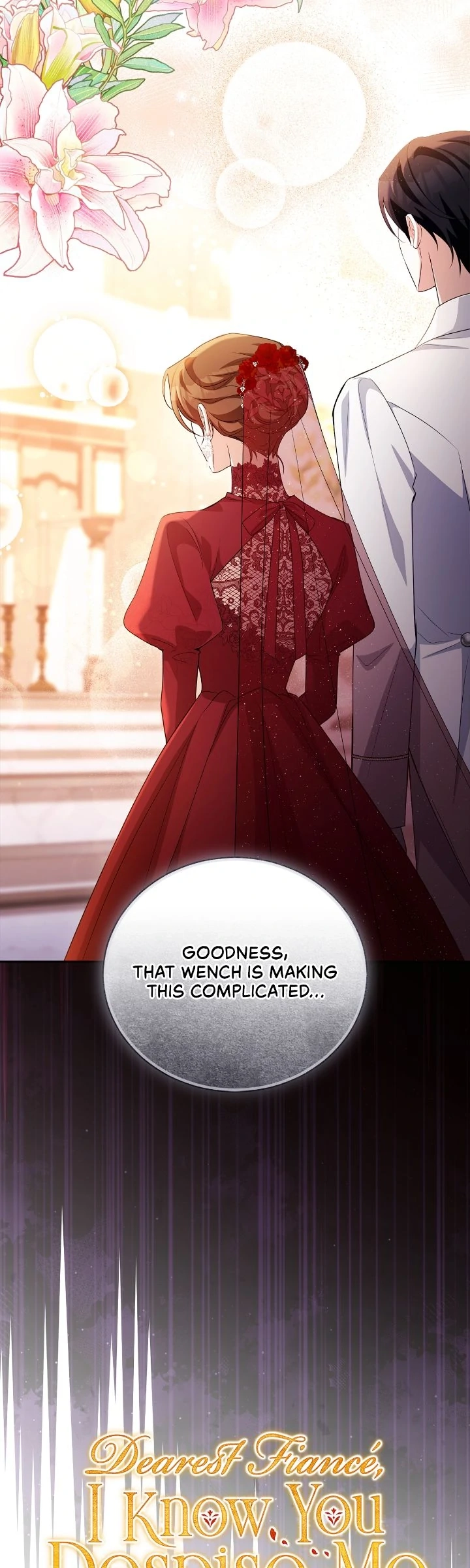 Dearest Fiancé, I Know You Despise Me Chapter 8 Page 9