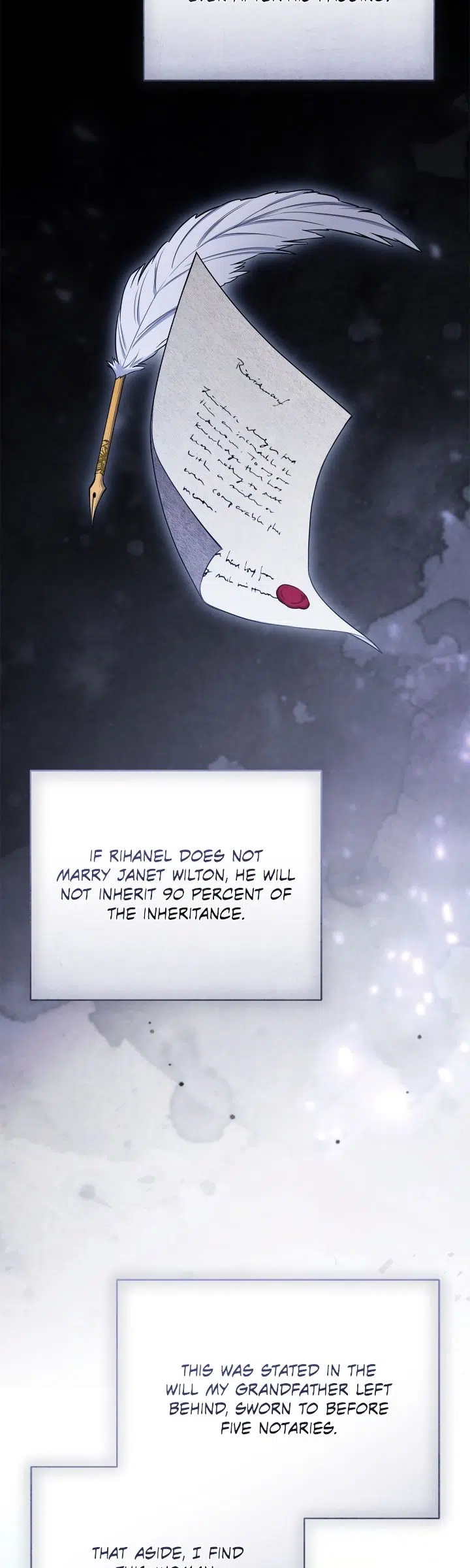 Dearest Fiancé, I Know You Despise Me Chapter 1 Page 16