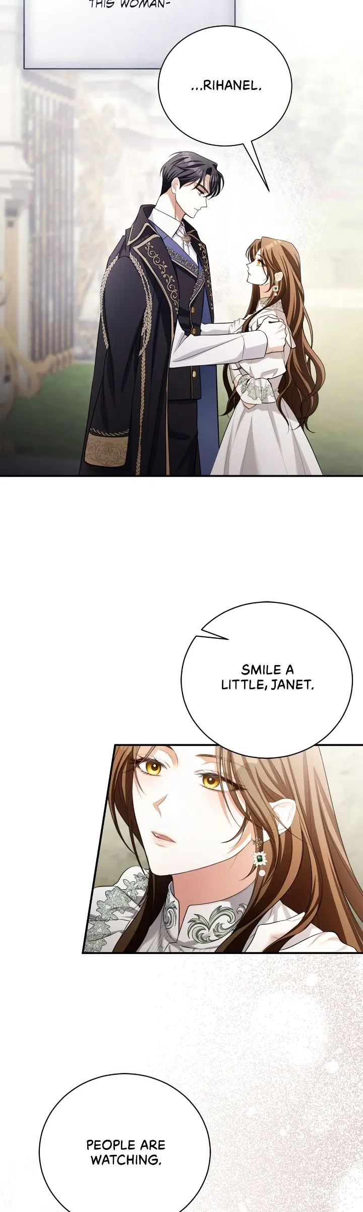 Dearest Fiancé, I Know You Despise Me Chapter 1 Page 17