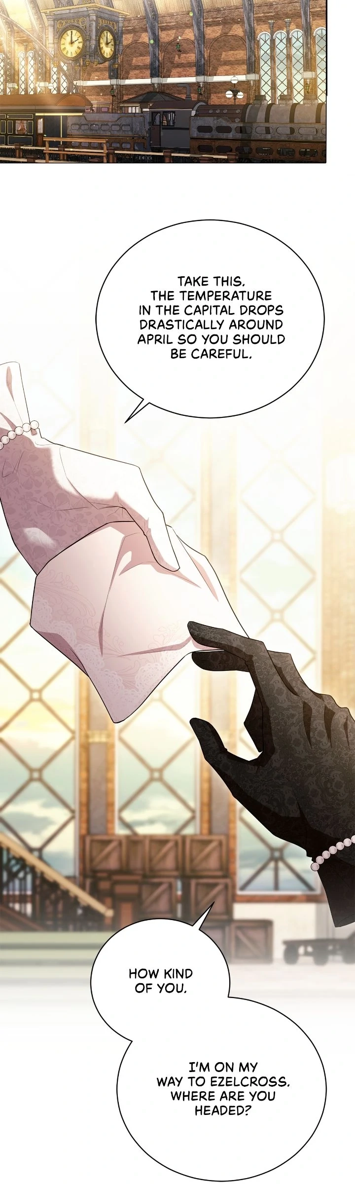 Dearest Fiancé, I Know You Despise Me Chapter 7 Page 3