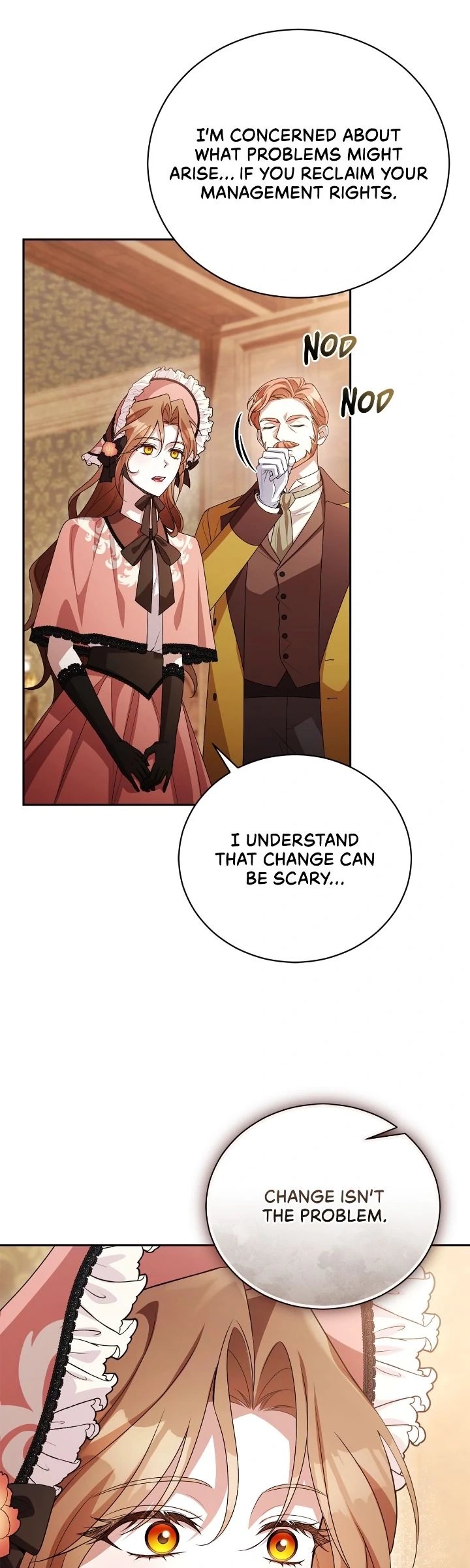 Dearest Fiancé, I Know You Despise Me Chapter 10 Page 8