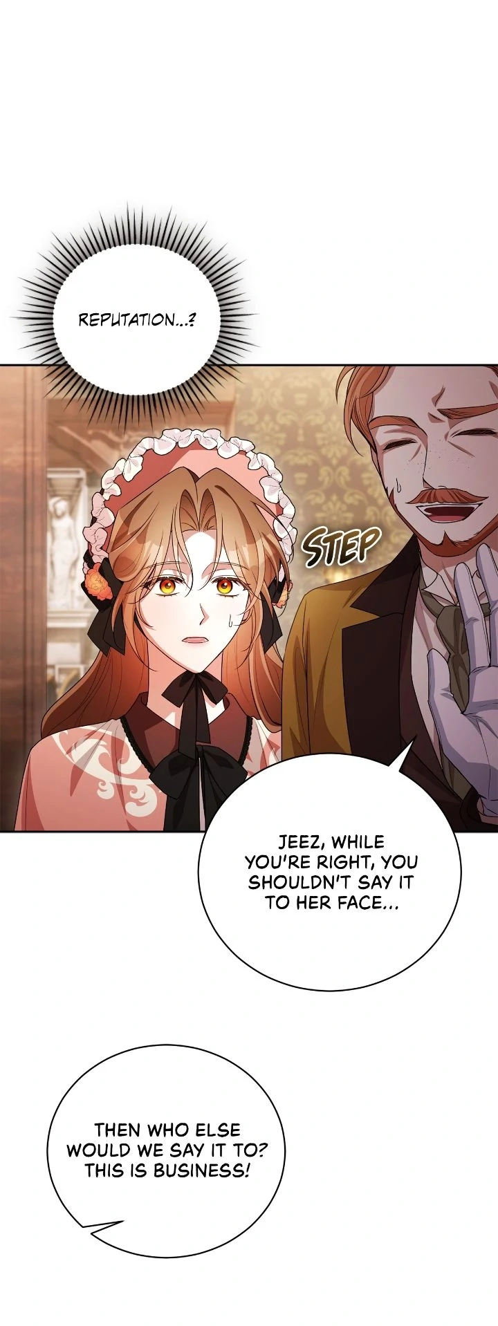 Dearest Fiancé, I Know You Despise Me Chapter 10 Page 14