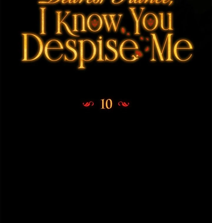 Dearest Fiancé, I Know You Despise Me Chapter 10 Page 32