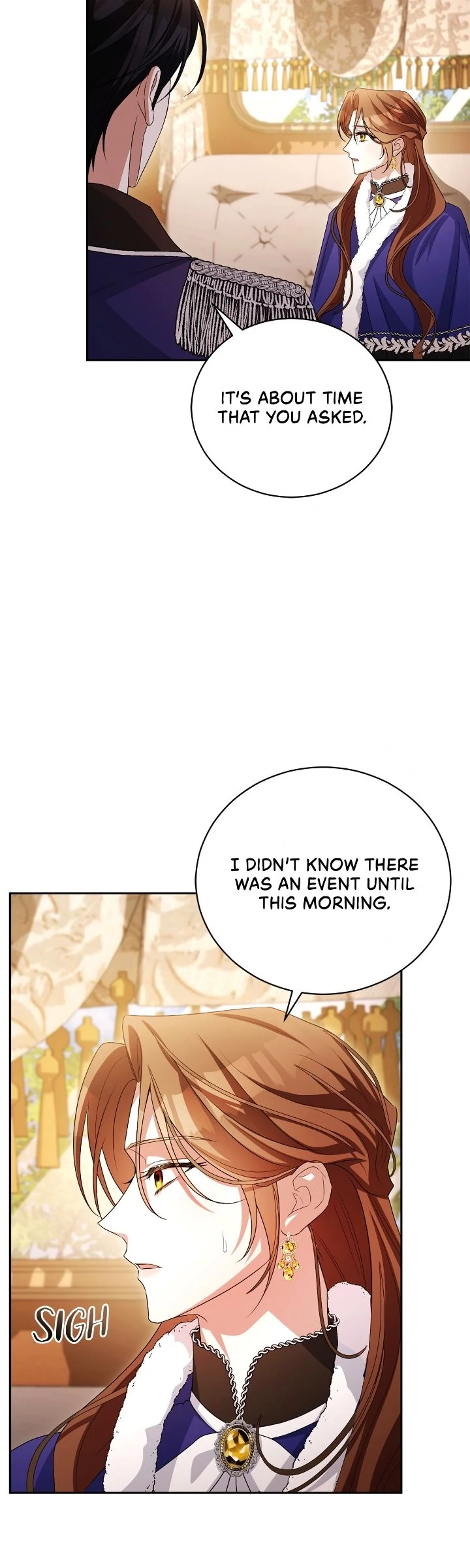 Dearest Fiancé, I Know You Despise Me Chapter 10 Page 44