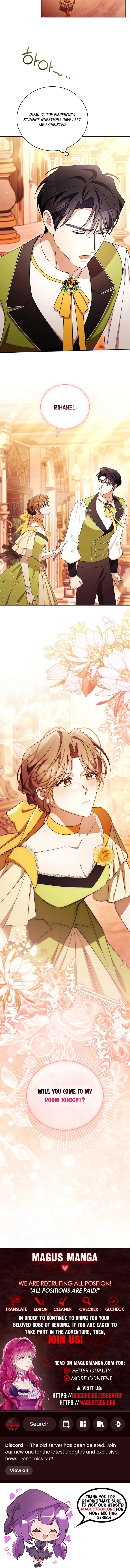 Dearest Fiancé, I Know You Despise Me Chapter 16 Page 8