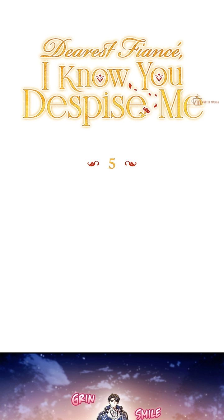 Dearest Fiancé, I Know You Despise Me Chapter 5 Page 38