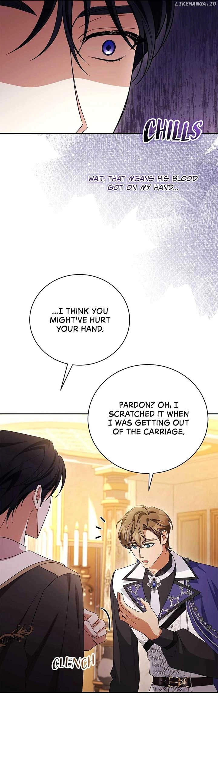Dearest Fiancé, I Know You Despise Me Chapter 14 Page 16