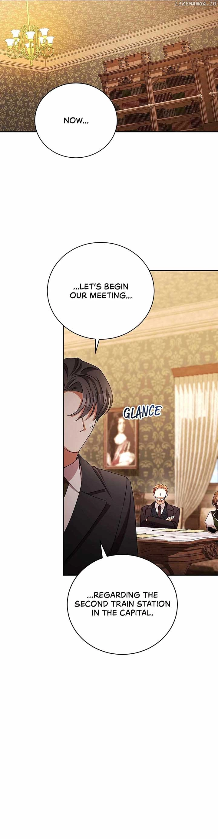 Dearest Fiancé, I Know You Despise Me Chapter 14 Page 36