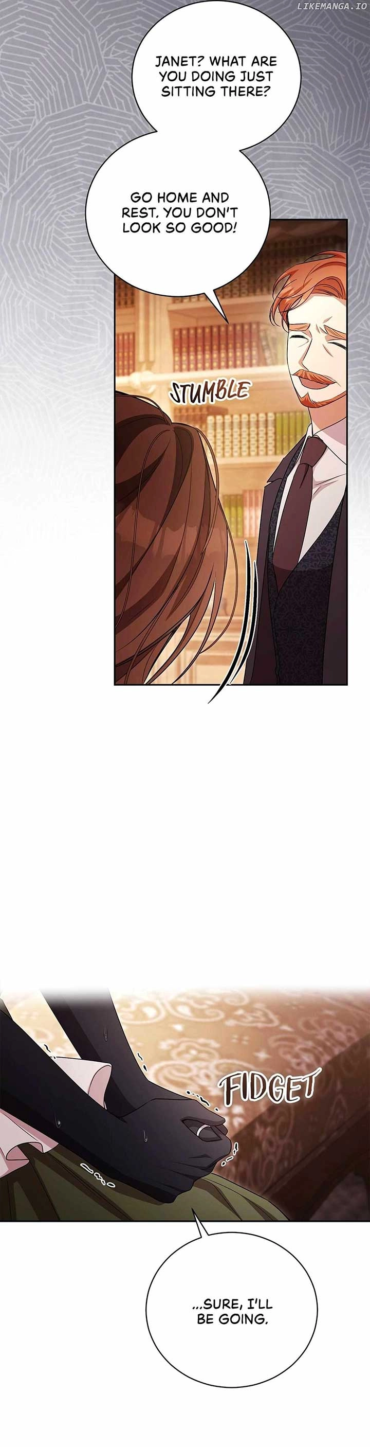 Dearest Fiancé, I Know You Despise Me Chapter 14 Page 55