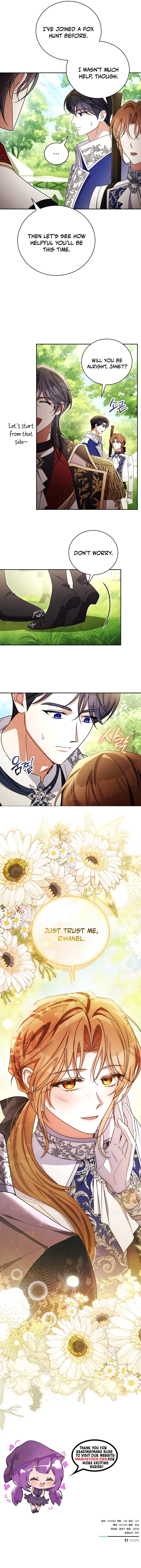 Dearest Fiancé, I Know You Despise Me Chapter 28 Page 7