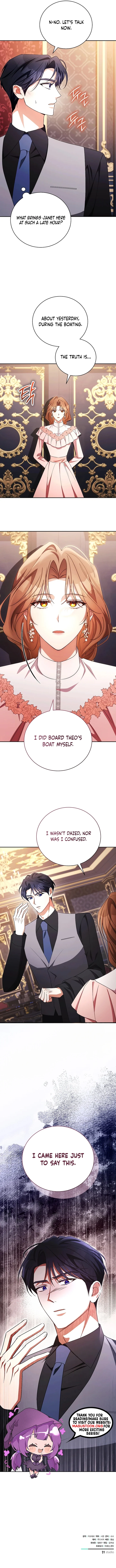 Dearest Fiancé, I Know You Despise Me Chapter 19 Page 10