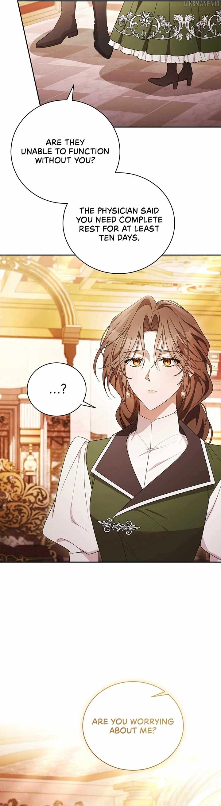Dearest Fiancé, I Know You Despise Me Chapter 15 Page 5