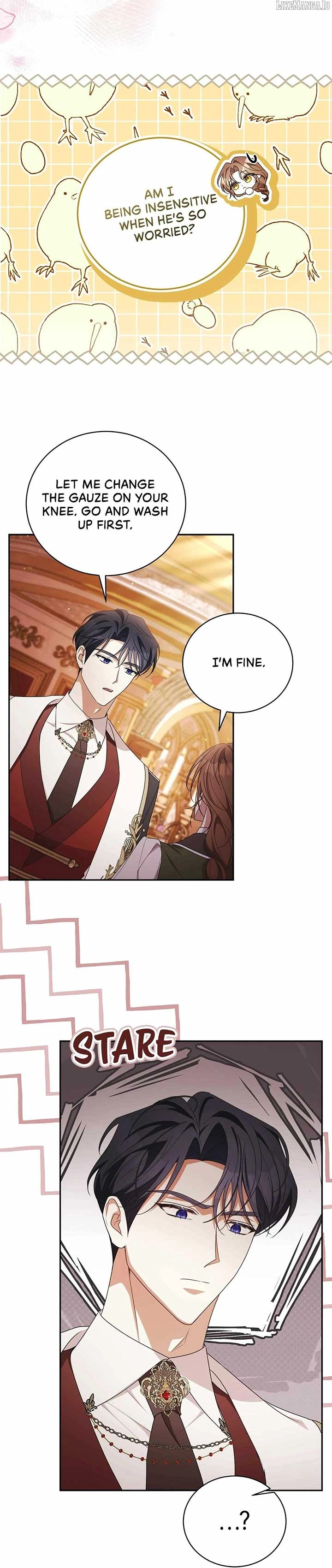Dearest Fiancé, I Know You Despise Me Chapter 15 Page 8
