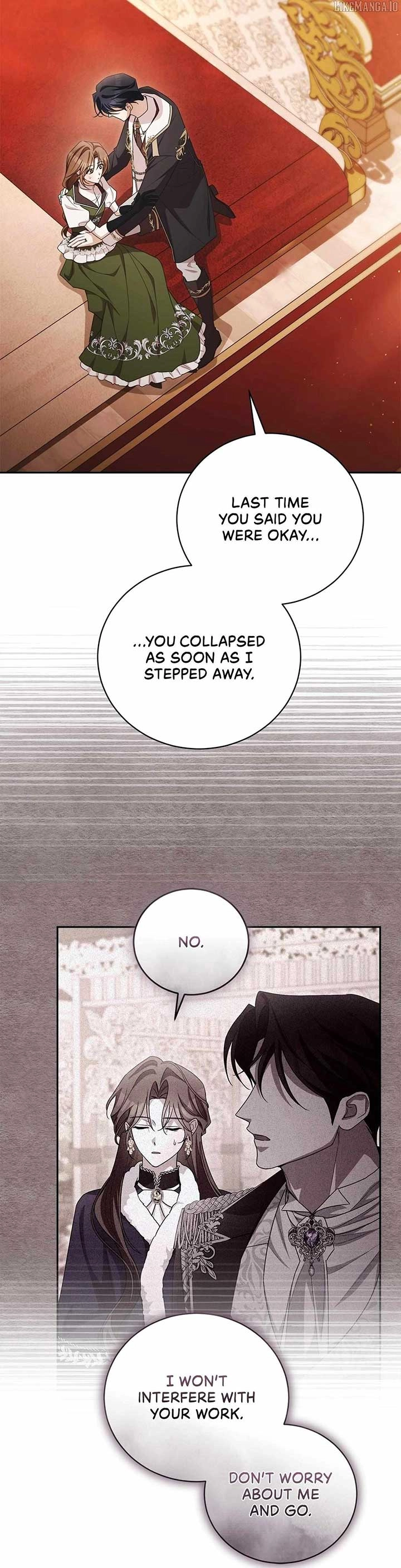 Dearest Fiancé, I Know You Despise Me Chapter 15 Page 12