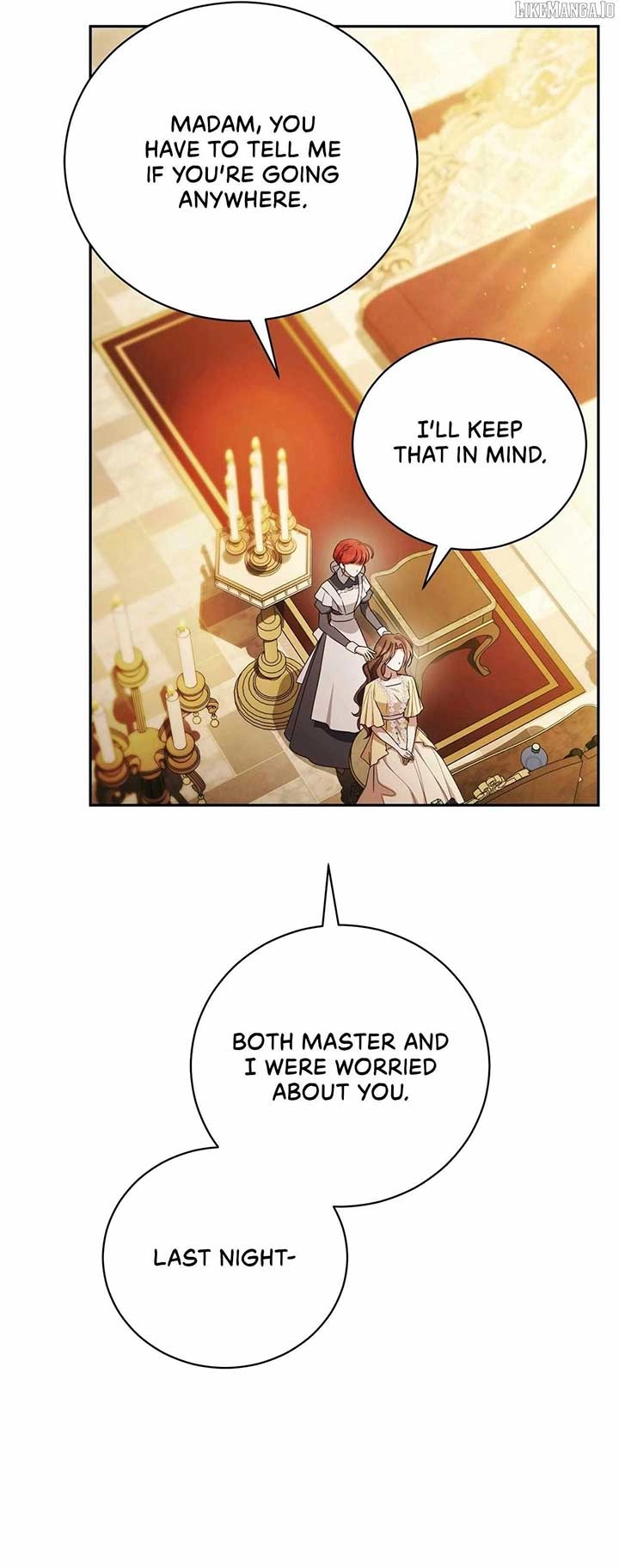 Dearest Fiancé, I Know You Despise Me Chapter 15 Page 34