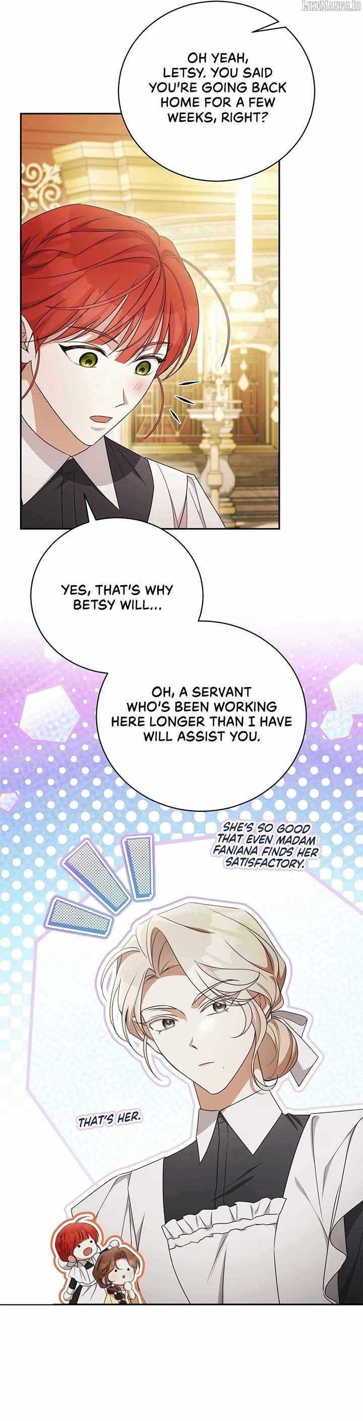 Dearest Fiancé, I Know You Despise Me Chapter 15 Page 40