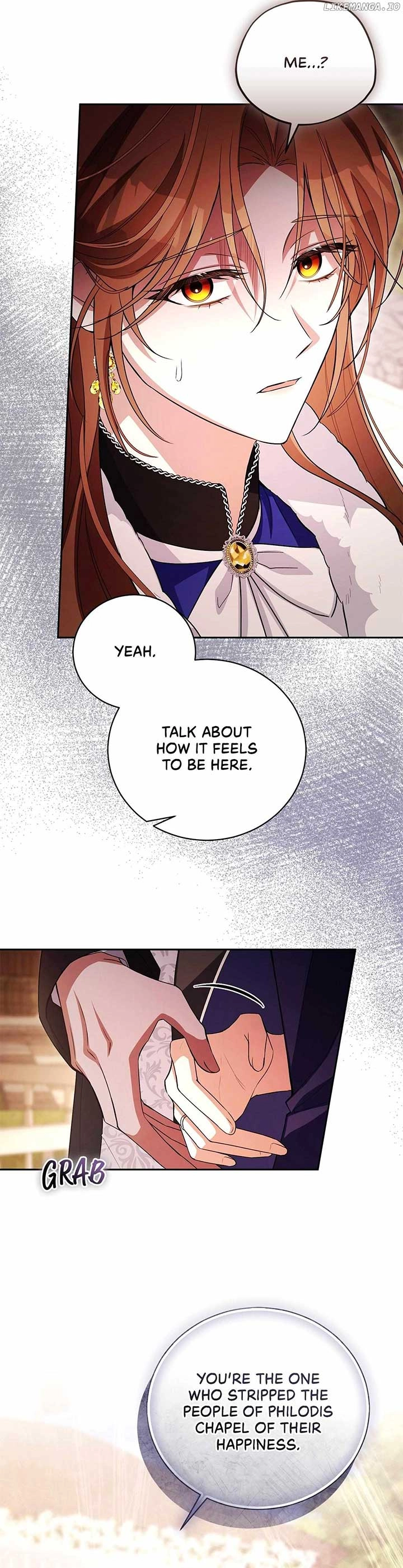Dearest Fiancé, I Know You Despise Me Chapter 11 Page 21