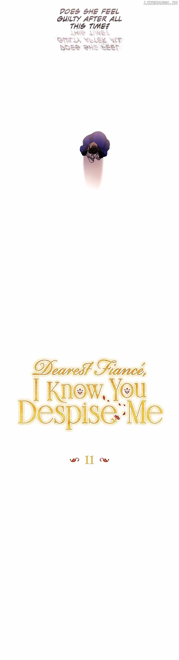 Dearest Fiancé, I Know You Despise Me Chapter 11 Page 25