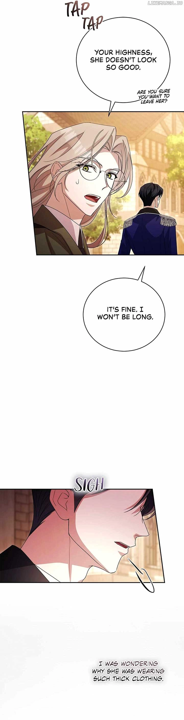 Dearest Fiancé, I Know You Despise Me Chapter 11 Page 40
