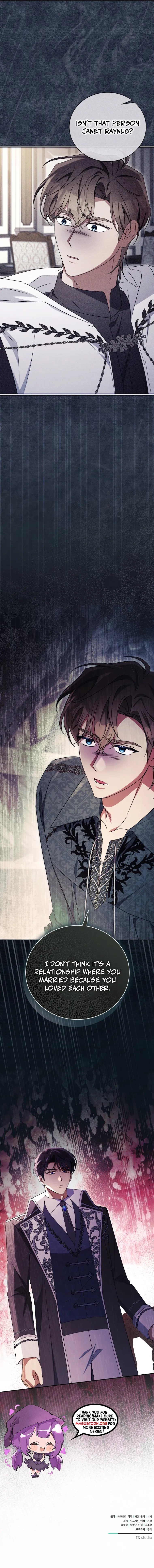 Dearest Fiancé, I Know You Despise Me Chapter 38 Page 10