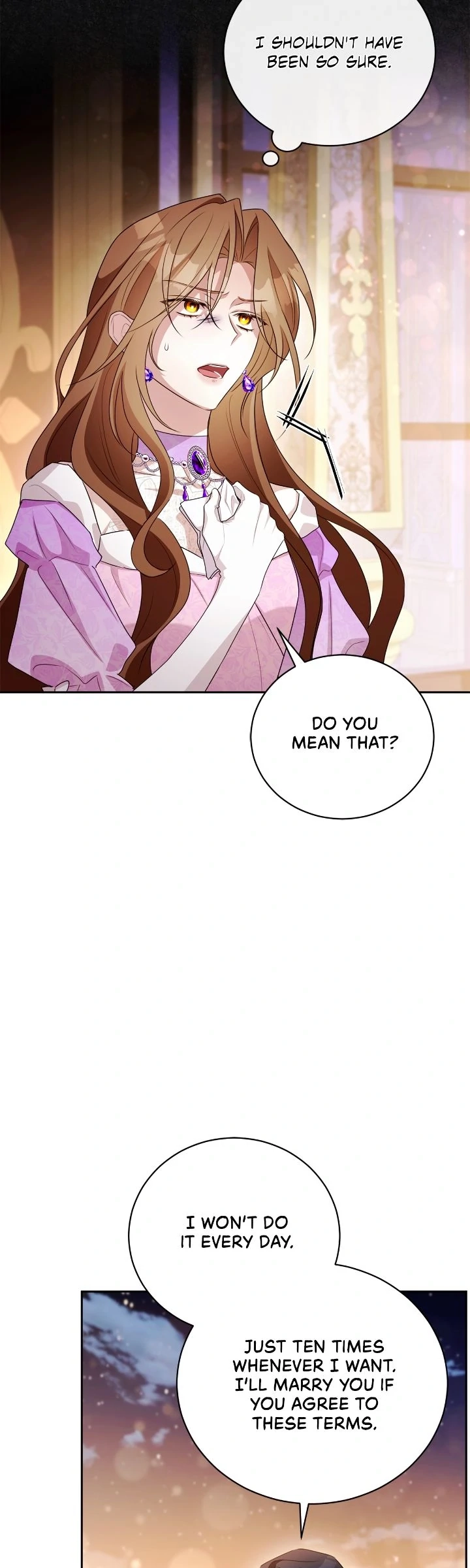 Dearest Fiancé, I Know You Despise Me Chapter 6 Page 24