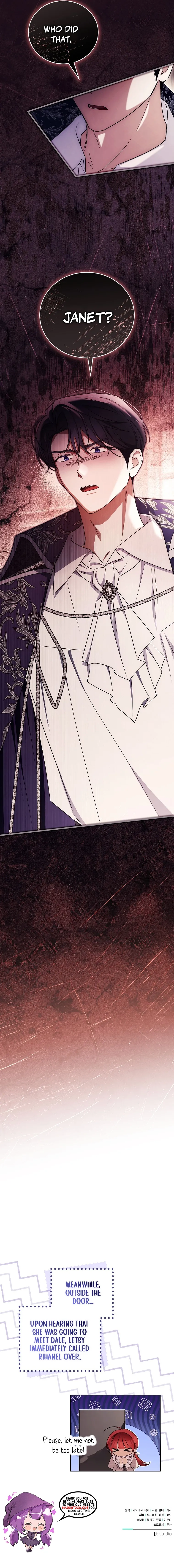 Dearest Fiancé, I Know You Despise Me Chapter 41 Page 10