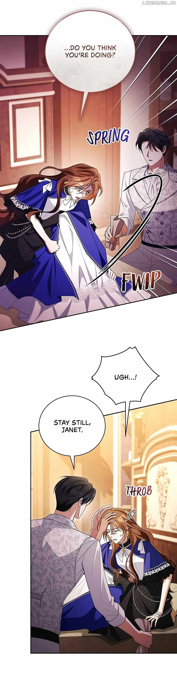Dearest Fiancé, I Know You Despise Me Chapter 13 Page 8