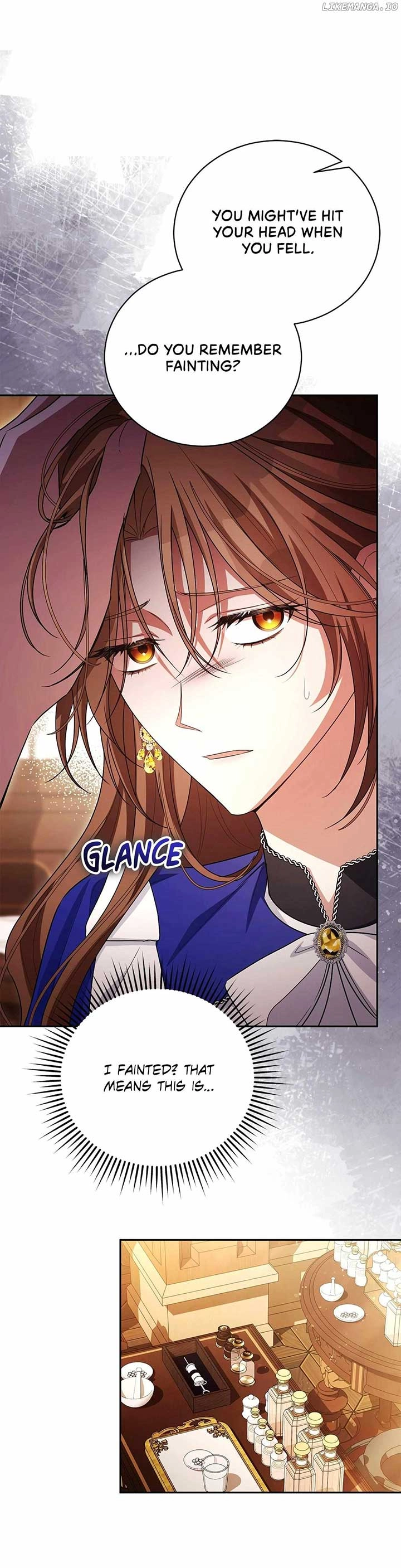 Dearest Fiancé, I Know You Despise Me Chapter 13 Page 9